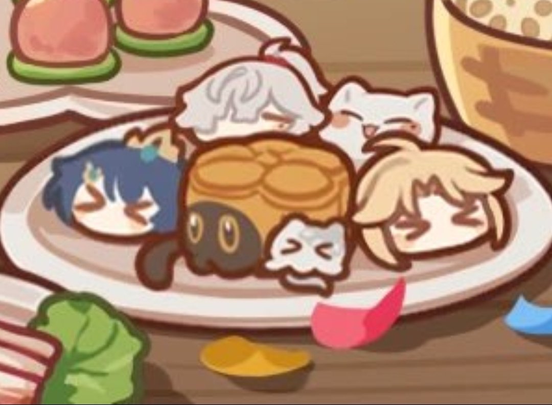 Cake themed of me and the kids 😼