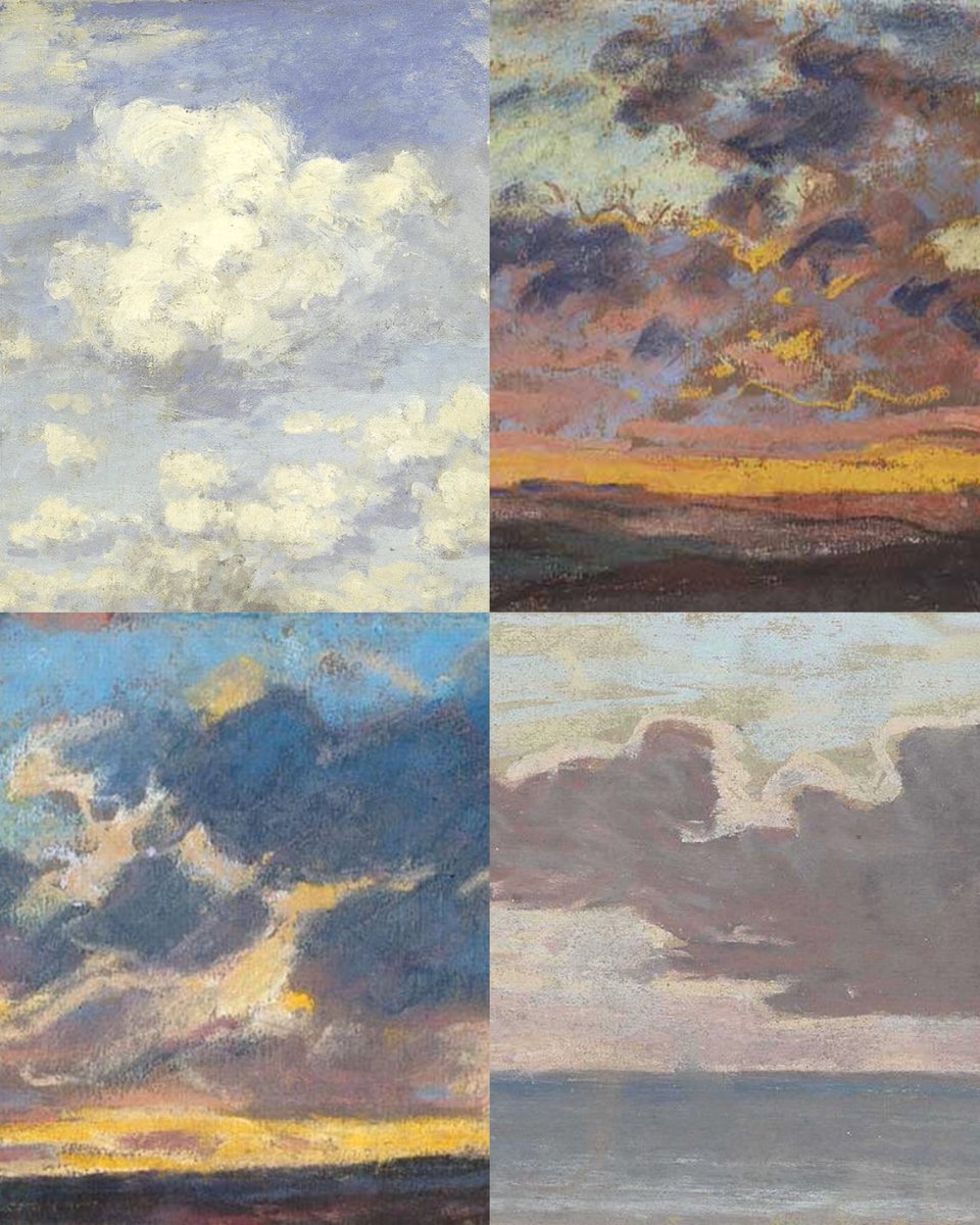Claude Monet's skies