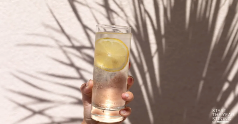 Drinkaware's tweet photo. “One way that people can keep their motivation up is by keeping a bit of a note of how much they aren't spending on alcohol.”

Karen Tyrell, Drinkaware's CEO, shares with @marieclaireuk her advice on writing down the positives that have happened to you since cutting out alcohol.