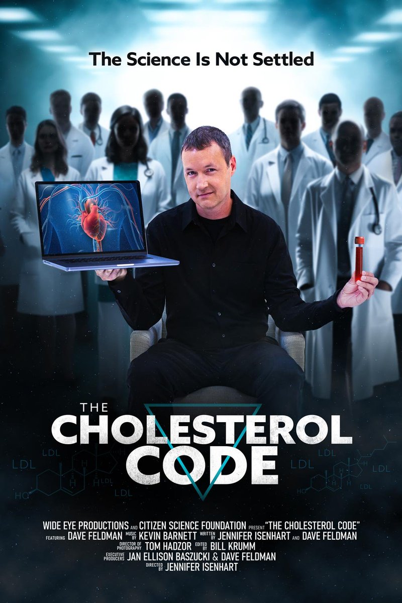 Dave Feldman (@realdavefeldman) on Twitter photo Can't believe it's tomorrow night!
The Special Screening Event of The #CholesterolCode documentary right here in #LasVegas
All seats are spoken for and include some of my favorite people in this world -- so thankful for <a href="/wideeyetv/">Wide Eye Productions</a> & <a href="/Metabolic_Mind/">Metabolic Mind</a> making this possible. Can't believe it's tomorrow night!
The Special Screening Event of The #CholesterolCode documentary right here in #LasVegas
All seats are spoken for and include some of my favorite people in this world -- so thankful for <a href="/wideeyetv/">Wide Eye Productions</a> & <a href="/Metabolic_Mind/">Metabolic Mind</a> making this possible.