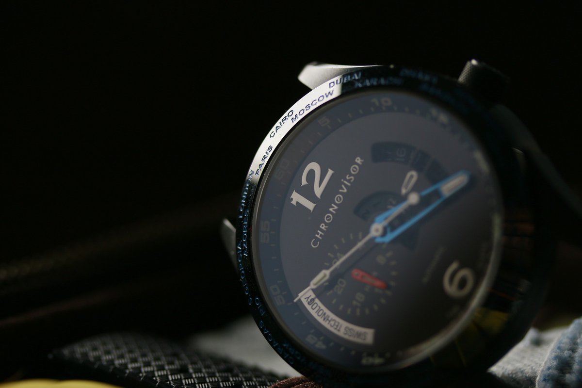 The ultimate travel companion through time.
chronovisor.ch