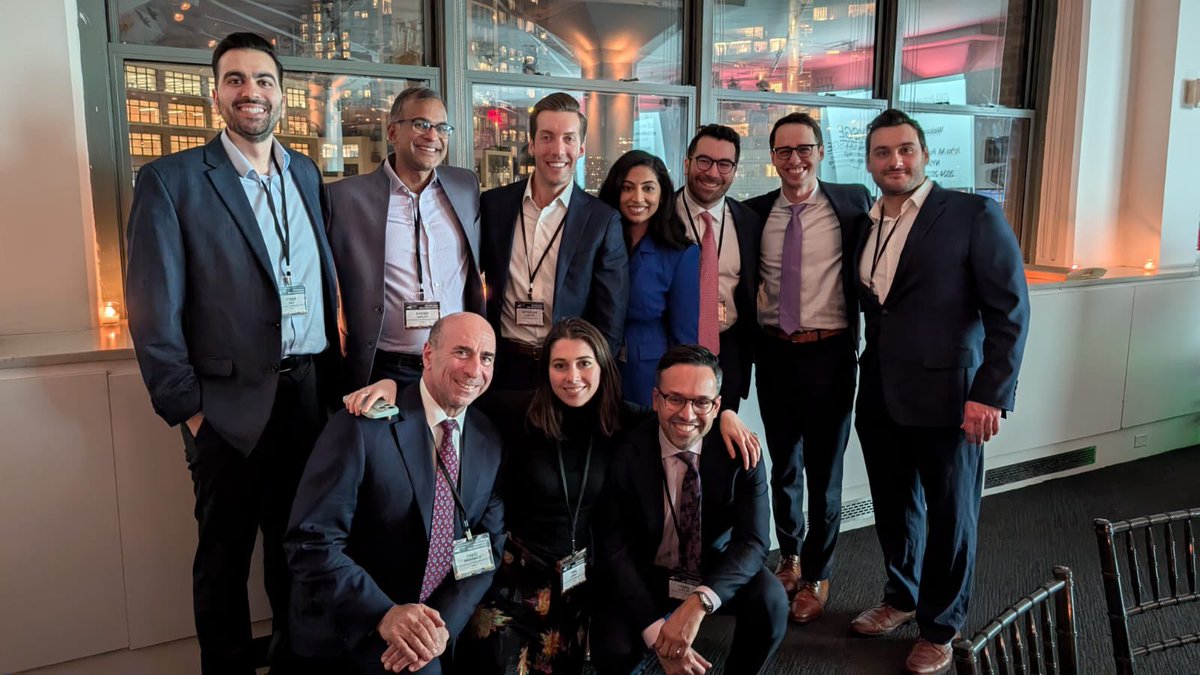 Mount Sinai Hospital GI Fellowship Program (@msh_gi_fellows) on Twitter photo What a great <a href="/NYSGE/">NYSGE</a> annual dinner, connecting with all of our NYC GI colleagues! Huge congrats to the <a href="/MountSinaiNYC/">Mount Sinai Health System</a> GI team for their research, education, and leadership awards!
<a href="/MountSinaiGI/">Mount Sinai Division of Gastroenterology</a> <a href="/MountSinaiGI/">Mount Sinai Division of Gastroenterology</a> <a href="/CACTESinai/">Mount Sinai CACTES</a> <a href="/DOMSinaiNYC/">Mount Sinai Department of Medicine</a> <a href="/dagreenwald/">David Greenwald, MD</a> <a href="/SatishNagulaMD/">Satish Nagula</a> What a great <a href="/NYSGE/">NYSGE</a> annual dinner, connecting with all of our NYC GI colleagues! Huge congrats to the <a href="/MountSinaiNYC/">Mount Sinai Health System</a> GI team for their research, education, and leadership awards!
<a href="/MountSinaiGI/">Mount Sinai Division of Gastroenterology</a> <a href="/MountSinaiGI/">Mount Sinai Division of Gastroenterology</a> <a href="/CACTESinai/">Mount Sinai CACTES</a> <a href="/DOMSinaiNYC/">Mount Sinai Department of Medicine</a> <a href="/dagreenwald/">David Greenwald, MD</a> <a href="/SatishNagulaMD/">Satish Nagula</a>