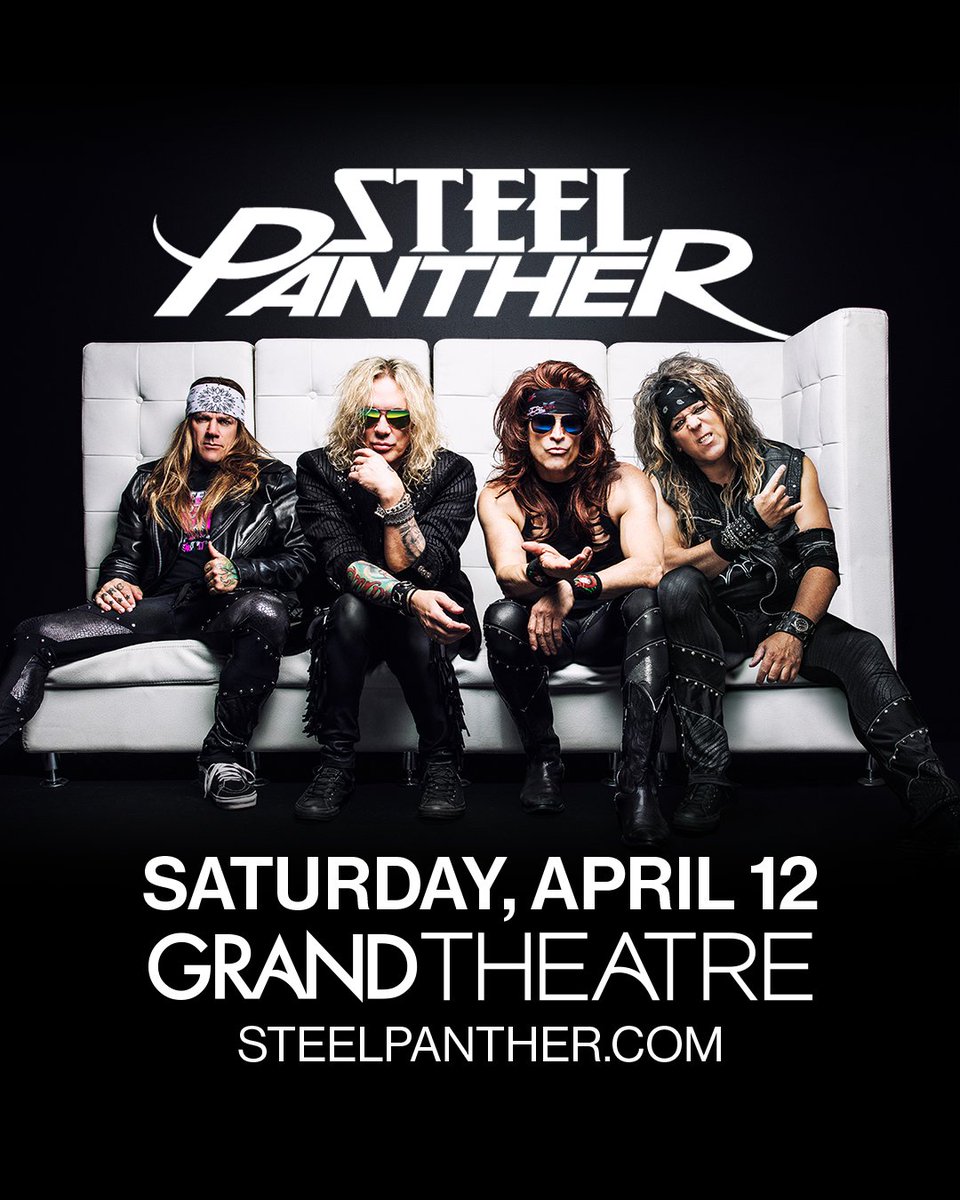 Is there a better day than Humpday to announce a new show? Our exclusive pre sale for Reno starts now!

• April 12, 2025 - Reno, NV - Grand Sierra Resort

steelpanther.com/community/fant…