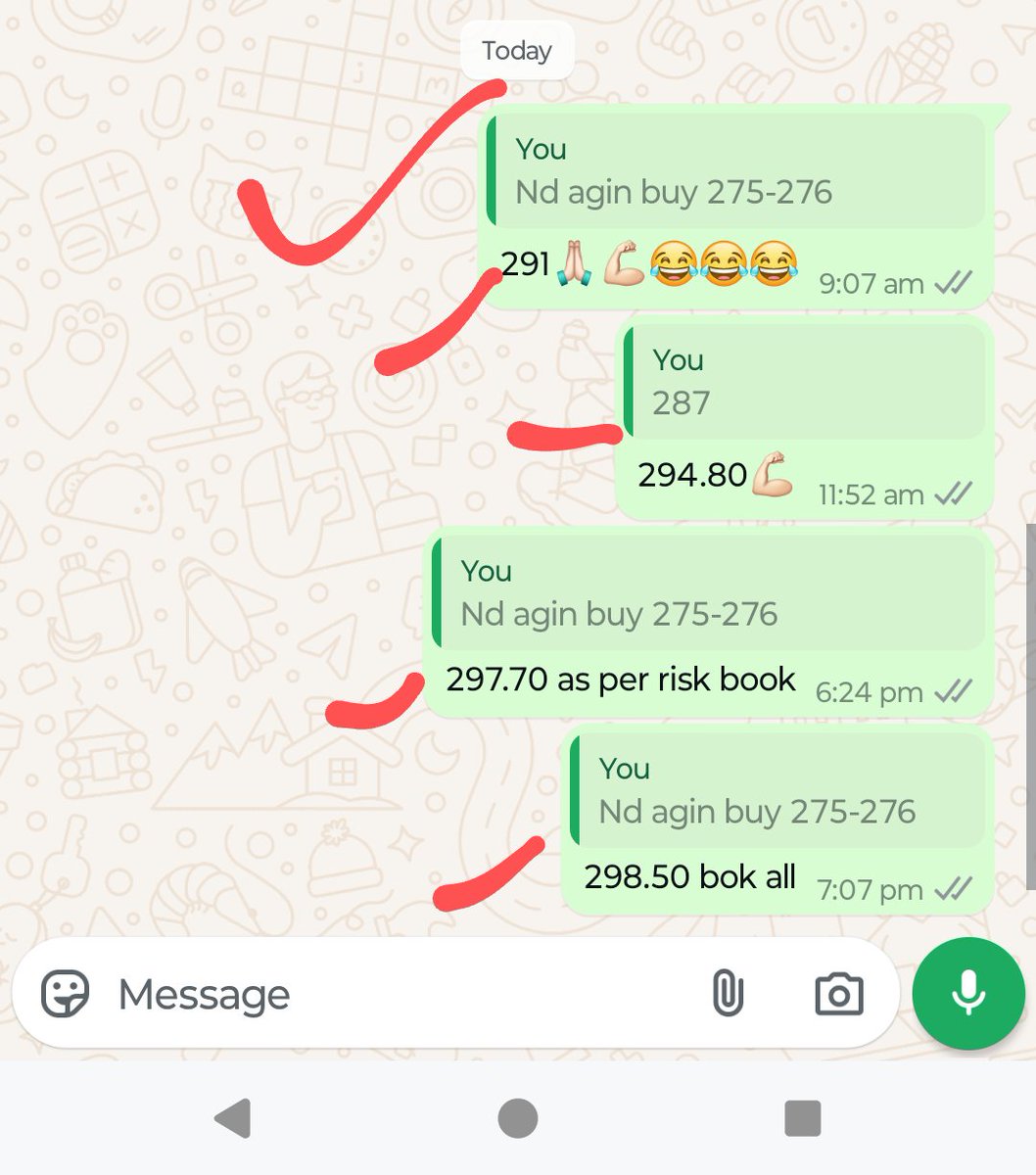 DuhanRahul76819's tweet image. Comodity done 
@sanjaykadian27 @Deepak_shiwatch @J_TheNiftyRider 
Huge 30+k profit done 👍✅ 💵💰💵💰 
#comodity
#sharemarket 
#shar