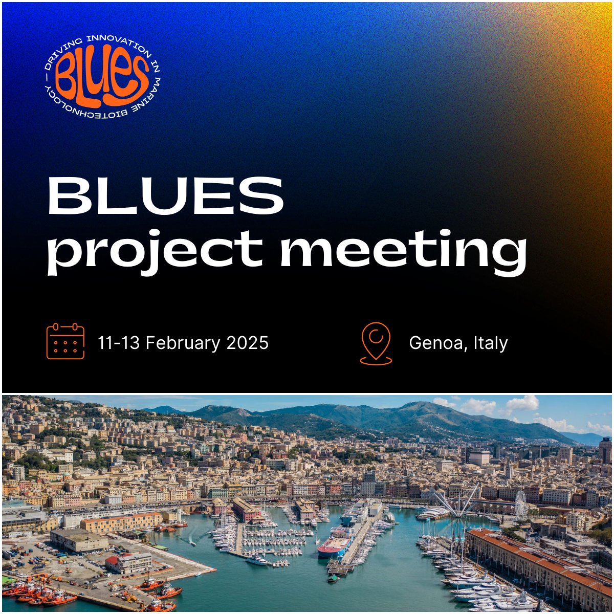 We're meeting in Genoa next week! 🇮🇹 

We'll go over...
☑️Past months' progress 
☑️Lessons learned 
☑️Dissemination and communication tips
☑️Financial reporting guidelines

&amp; we'll demonstrate our partner's CELLEX bioreactors! 🔬

Stay tuned for updates 👀