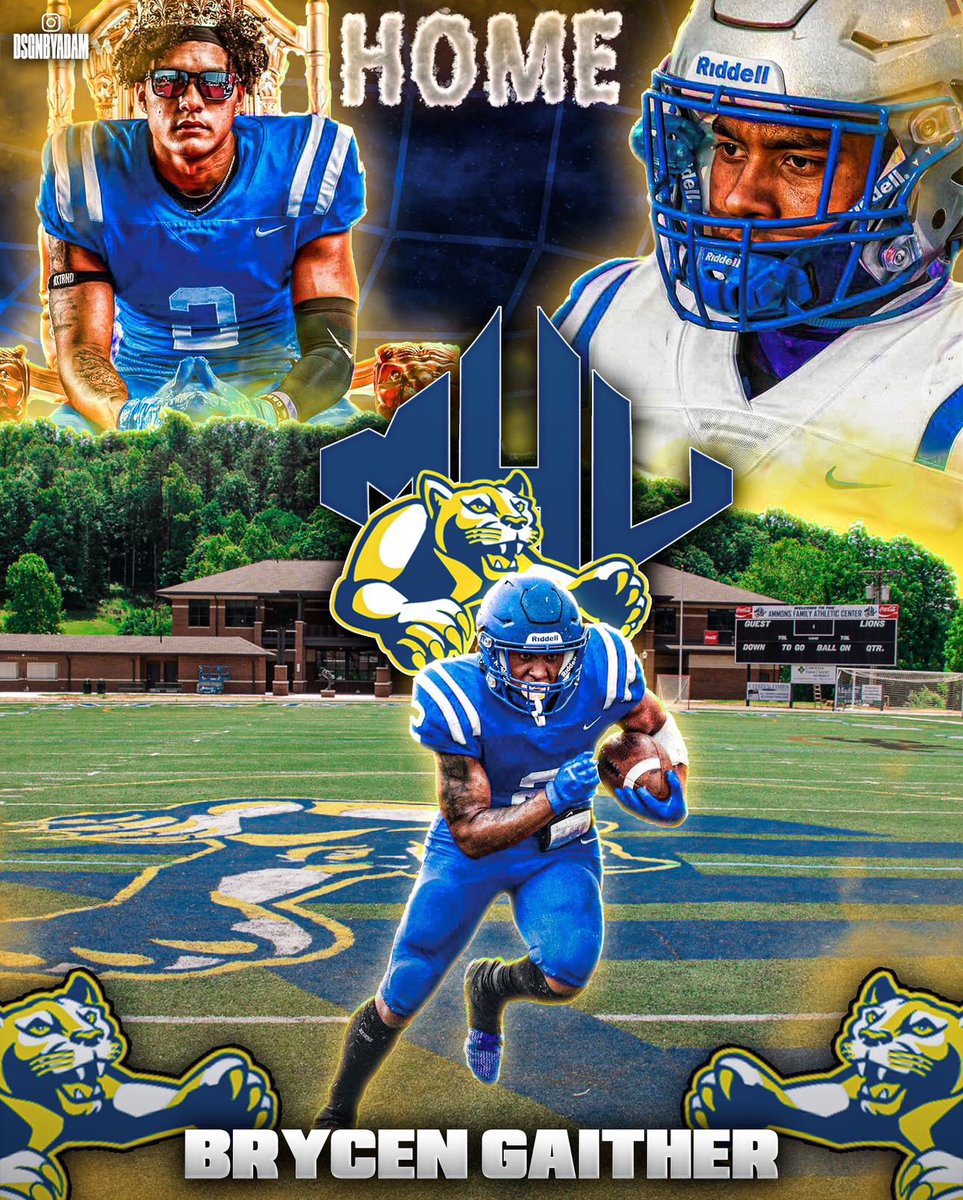 Brycen Gaither (@brycengaither1) on Twitter photo Committed to the Hill! 💛💙
<a href="/MarsHill_FB/">MHU Football</a> <a href="/LGoodwin002/">Coach Goodwin</a> <a href="/CoachKLowman/">Kyle Lowman</a> <a href="/CoachTimClifton/">Tim Clifton</a> <a href="/CoachSarratt/">Coach Jonathan Sarratt</a> Committed to the Hill! 💛💙
<a href="/MarsHill_FB/">MHU Football</a> <a href="/LGoodwin002/">Coach Goodwin</a> <a href="/CoachKLowman/">Kyle Lowman</a> <a href="/CoachTimClifton/">Tim Clifton</a> <a href="/CoachSarratt/">Coach Jonathan Sarratt</a>