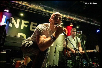 noxpulso's tweet image. Thank you @DevolutionMag for the kind words about our set at @Depravationfest
Head over to their site for the full review!
Photo: Devolution Magazine.