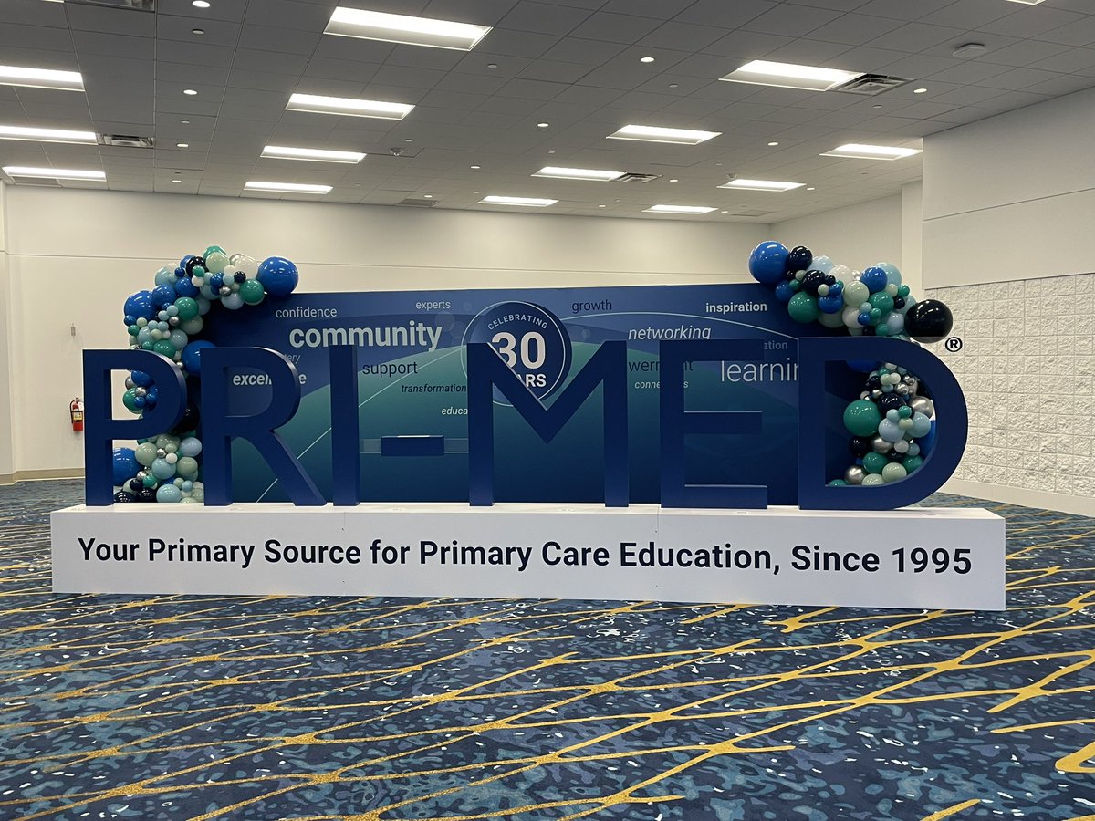 Hilly Paige Jr (@hillypaige2) on Twitter photo #PriMed2025
The calm before the storm!
The <a href="/FamilyHeartFdn/">Family Heart Foundation</a> is excited to be attending <a href="/PriMedCME/">Pri-Med CME</a> South!
Stop by booth 606 where we will be doing free screenings for LDL-C and Lp(a)!
#KnowLpa
#KnowFH
#LowerIsBetter
<a href="/endless_health/">Endless Health Inc.</a> <a href="/SethJBaumMD/">Seth J. Baum MD</a> <a href="/SuzyKaye/">Suzanne Woodward</a> <a href="/KAWilemon/">Katherine Wilemon</a> #PriMed2025
The calm before the storm!
The <a href="/FamilyHeartFdn/">Family Heart Foundation</a> is excited to be attending <a href="/PriMedCME/">Pri-Med CME</a> South!
Stop by booth 606 where we will be doing free screenings for LDL-C and Lp(a)!
#KnowLpa
#KnowFH
#LowerIsBetter
<a href="/endless_health/">Endless Health Inc.</a> <a href="/SethJBaumMD/">Seth J. Baum MD</a> <a href="/SuzyKaye/">Suzanne Woodward</a> <a href="/KAWilemon/">Katherine Wilemon</a>