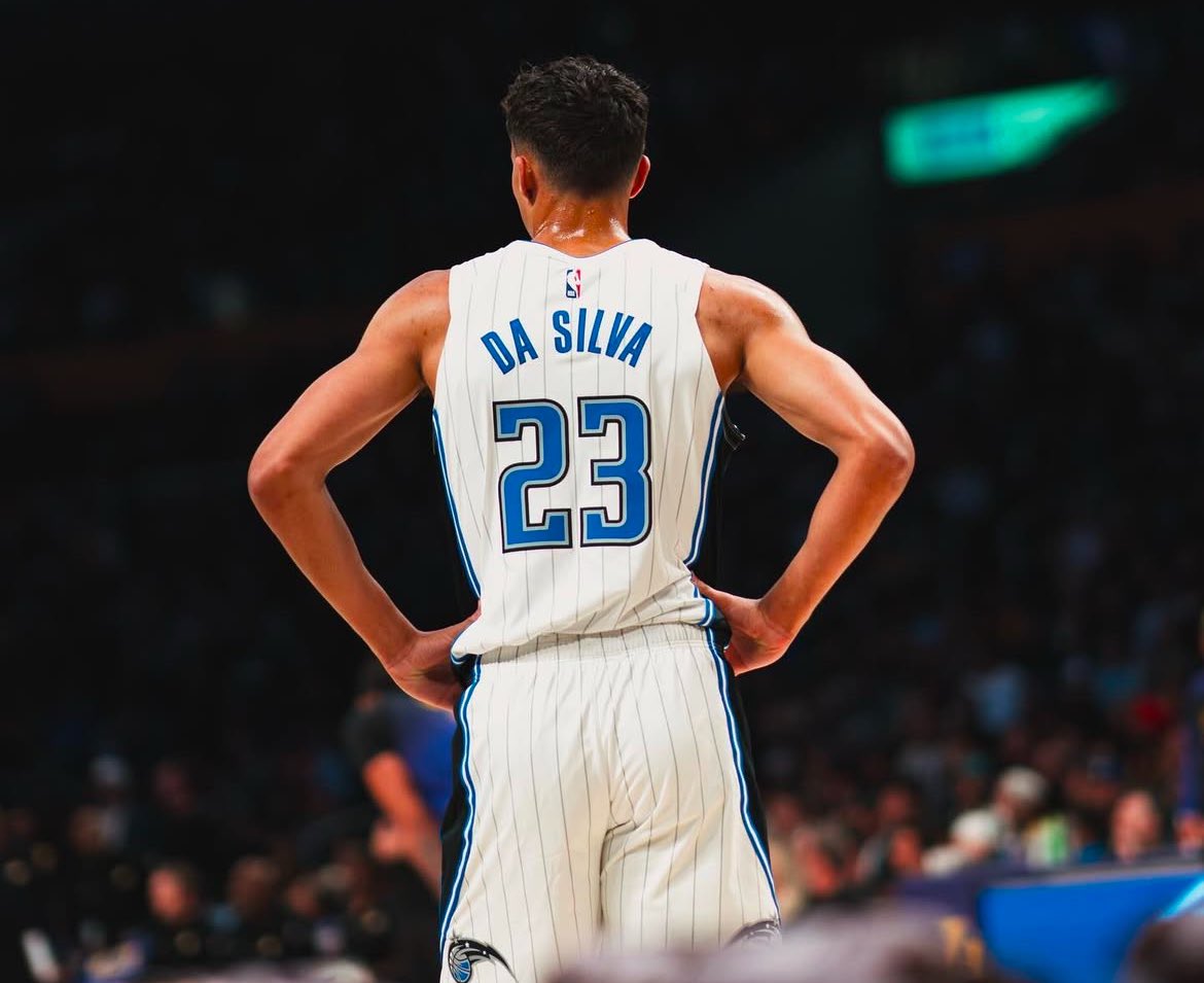 Orlando Magic PR (@magic_pr) on Twitter photo Last night at Sacramento, <a href="/GogaBiitadze/">Goga Bitadze</a> (7-of-7) and Tristan da Silva (5-of-5) both shot a perfect 100% from the floor.
It marks the first time in <a href="/OrlandoMagic/">Orlando Magic</a> history that two players with at least 5 attempts both shot 100% from the field in the same game. Last night at Sacramento, <a href="/GogaBiitadze/">Goga Bitadze</a> (7-of-7) and Tristan da Silva (5-of-5) both shot a perfect 100% from the floor.
It marks the first time in <a href="/OrlandoMagic/">Orlando Magic</a> history that two players with at least 5 attempts both shot 100% from the field in the same game.