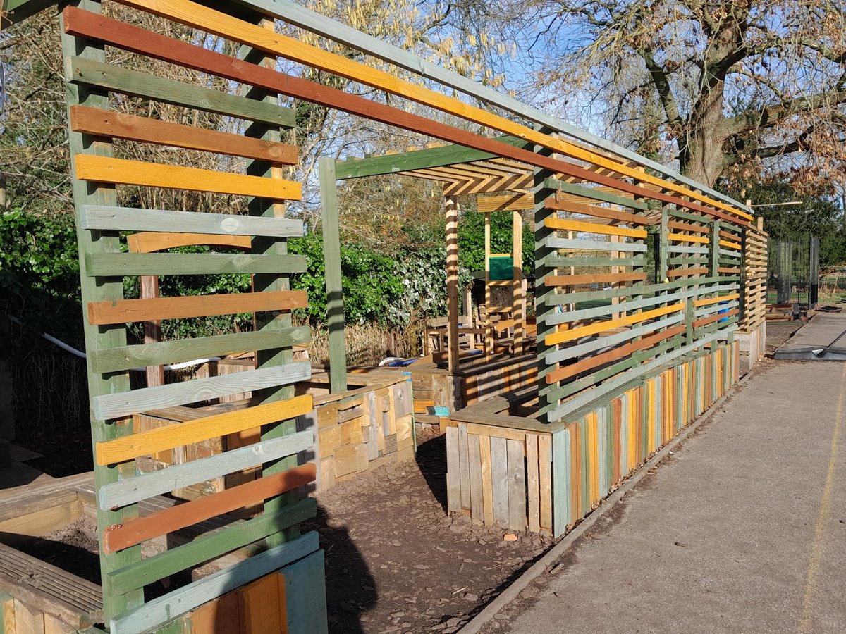EyePrimary1's tweet photo. The children have been enjoying the sunshine in our school grounds over the past couple of days and we have noticed some signs of spring. We feel very fortunate to have such wonderful school grounds with different places for the children to play! https://t.co/t58UyihOR1