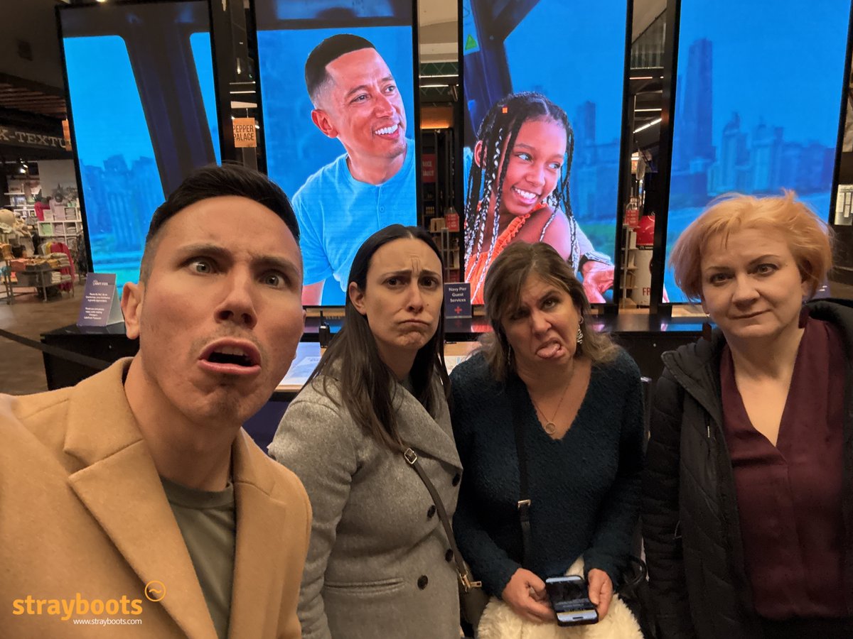 Sitecore Solutions took on the iconic Navy Pier for an unforgettable indoor scavenger hunt! 🎉

With 8 teams battling it out, the excitement was palpable as participants navigated challenges, solved puzzles, and worked together in this team-building adventure. The stunning indoor