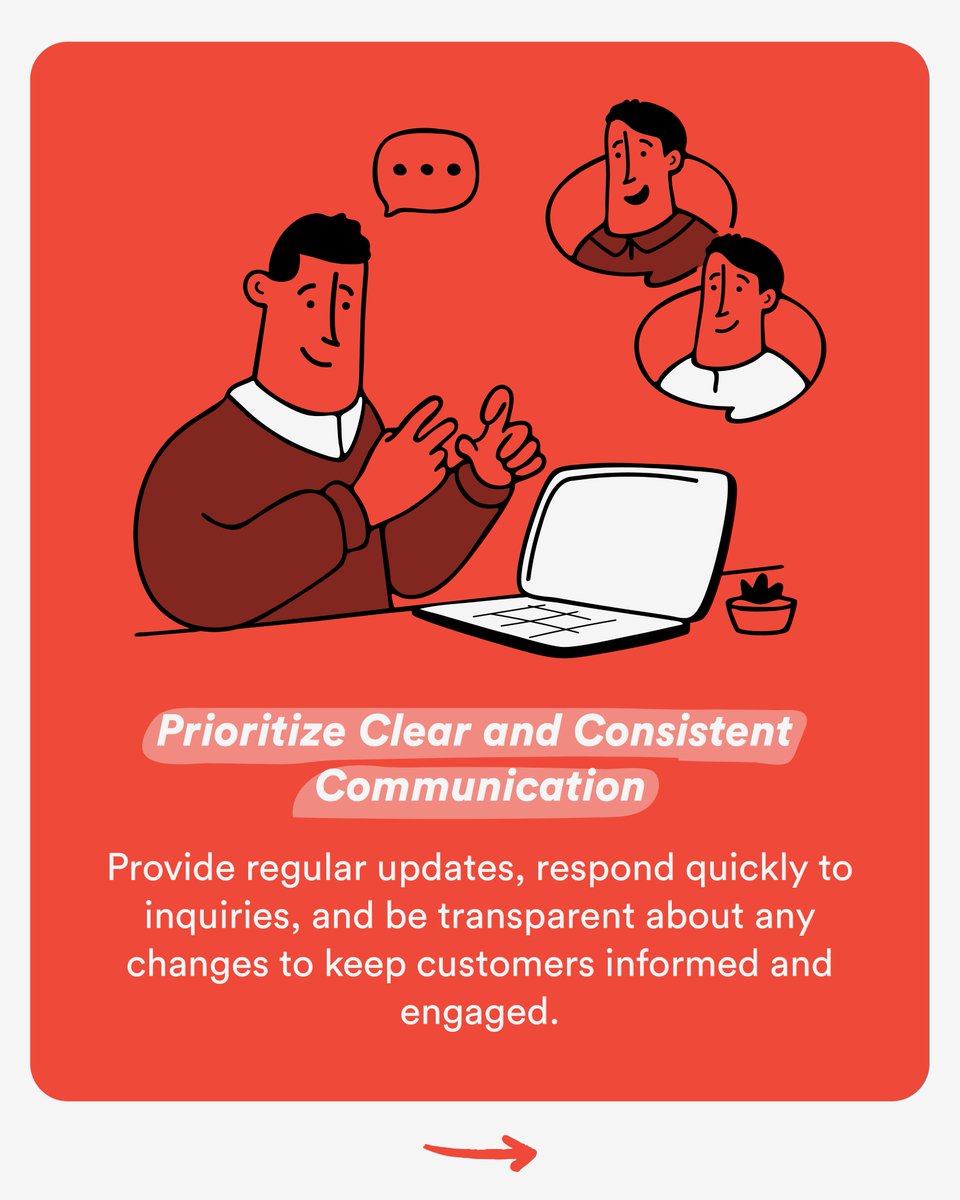qaraDS's tweet photo. Struggling to engage customers? 🤔 
Here are 3 tips to build lasting relationships.
#Qara #authentication #counterfeit #customers #customersatisfaction https://t.co/hfxZyiQqOE