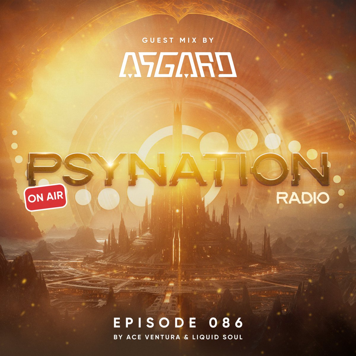 Psy-Nation Radio Episode #086 is ON AIR !!               
For this episode we have for you a guest mix by Asgard ! 
Listen: ssyncc.com/psy-nation-rad…
#WeArePsyNation