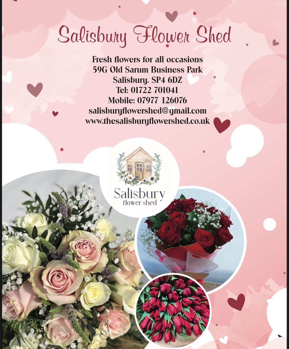 Salisbury Flower Shed (@salisbury_shed) on Twitter photo 