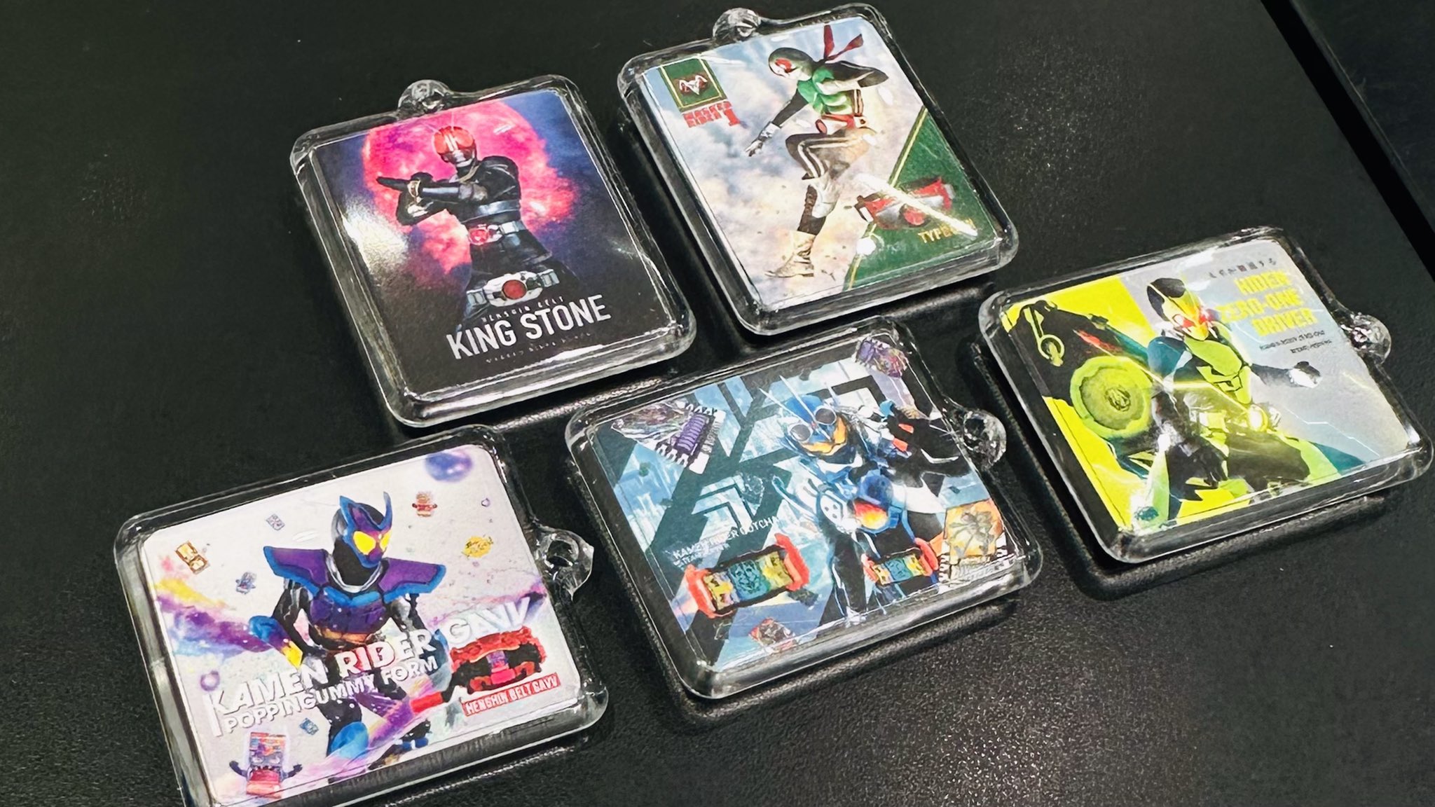 非売品♪仮面ライダー♪デフォルメ♪キーホルダー♪コレクション
