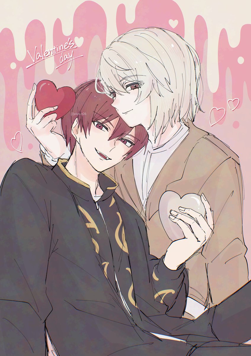 バレンタイン〜なトウみな💌