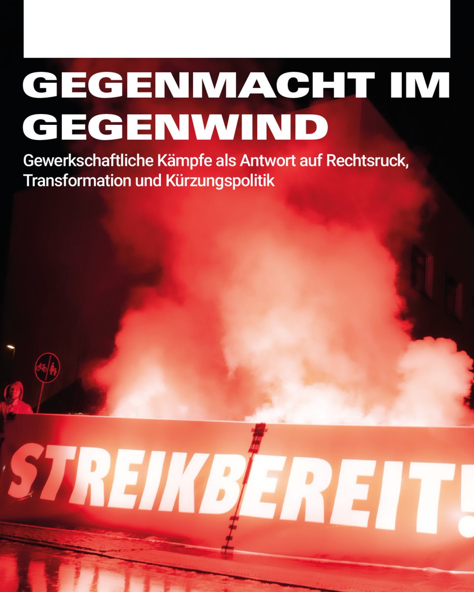 🚀 Das Warten hat ein Ende – das #Streikkonferenz-Programm ist online! 80+ Events, 250+ Mitwirkende, schon mehr als 1.100 Anmeldungen. Jetzt reinschauen und anmelden: rosalux.de/streikkonferenz. 🔥