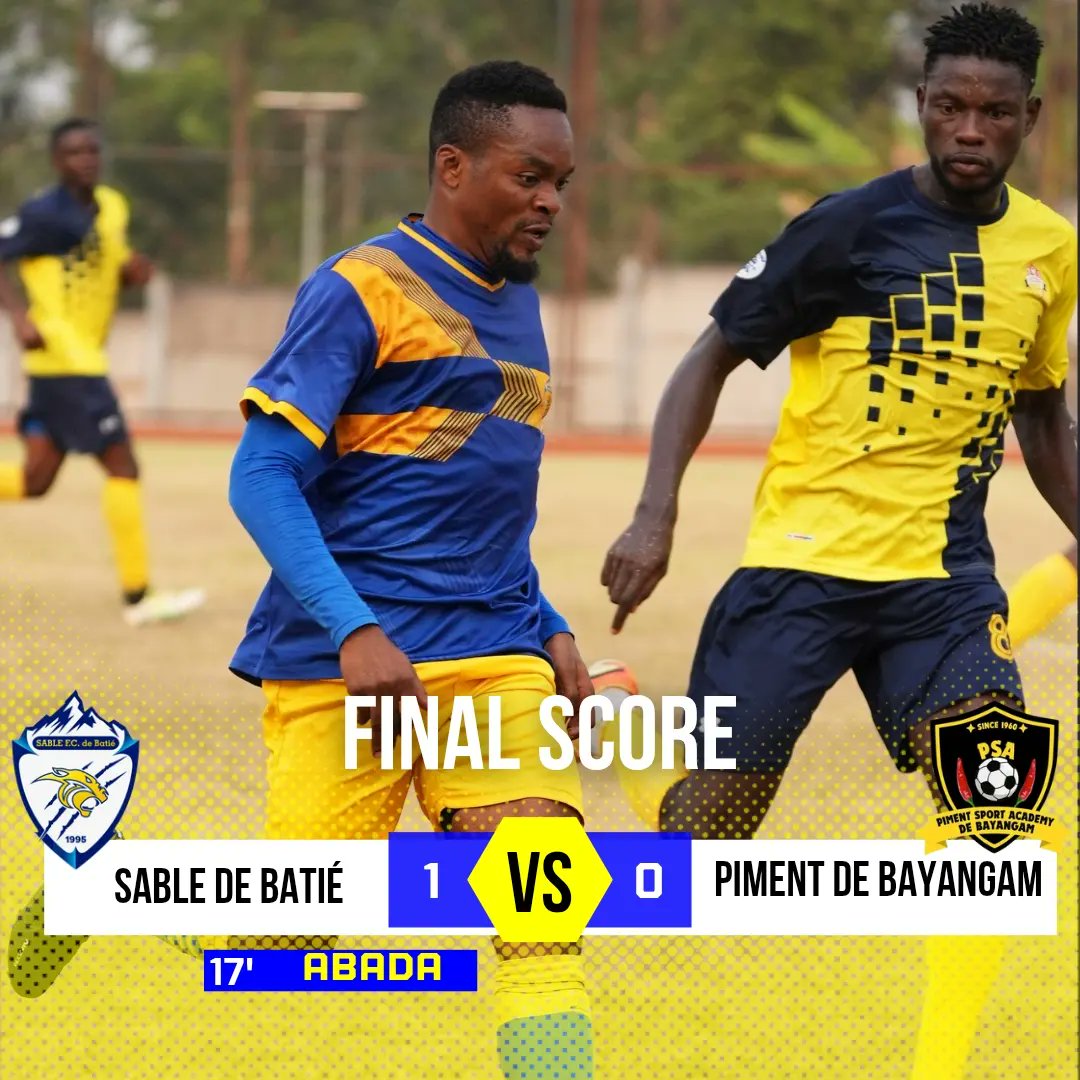 Sable F.C de Batié tweet media