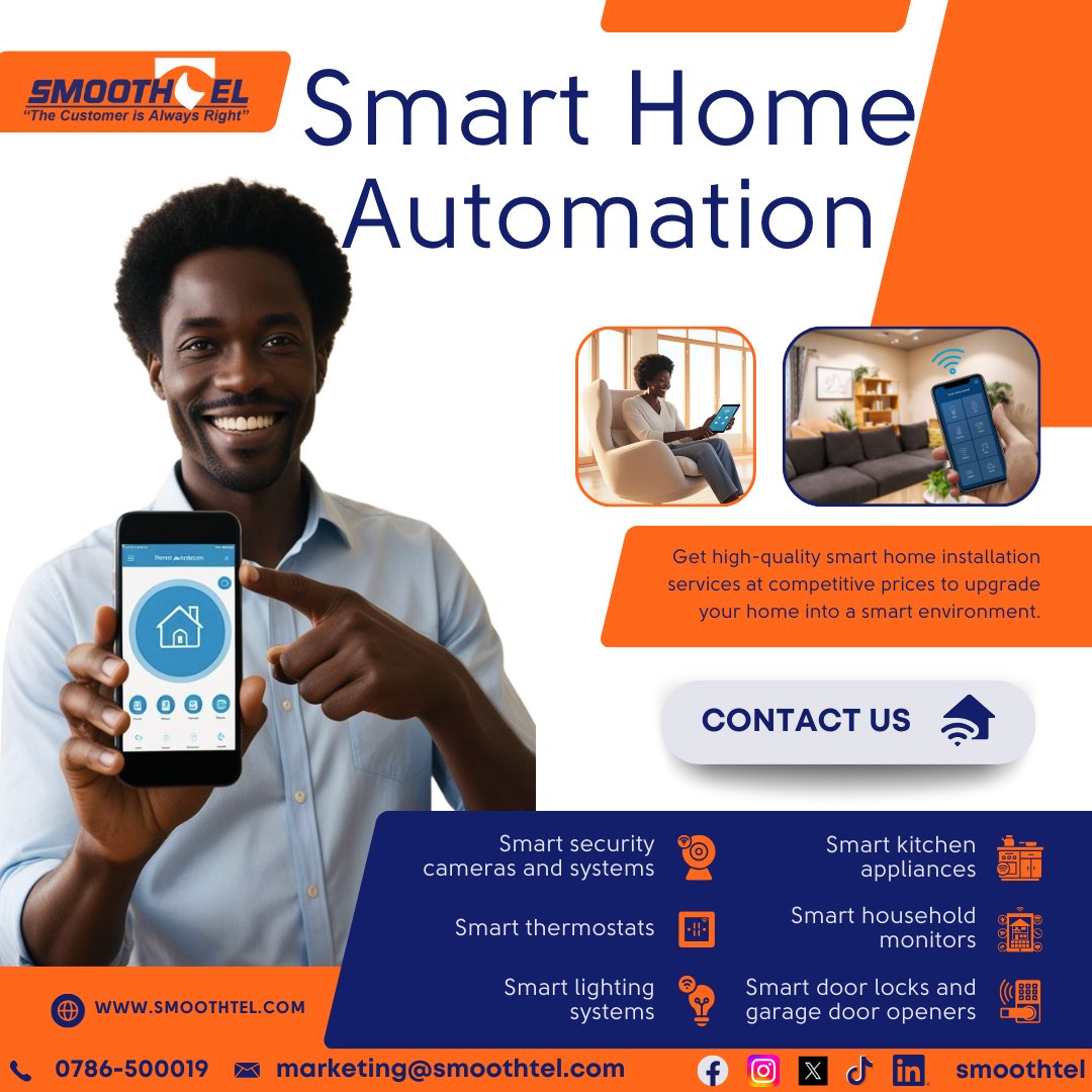Smoothtel and Data Solutions tweet media