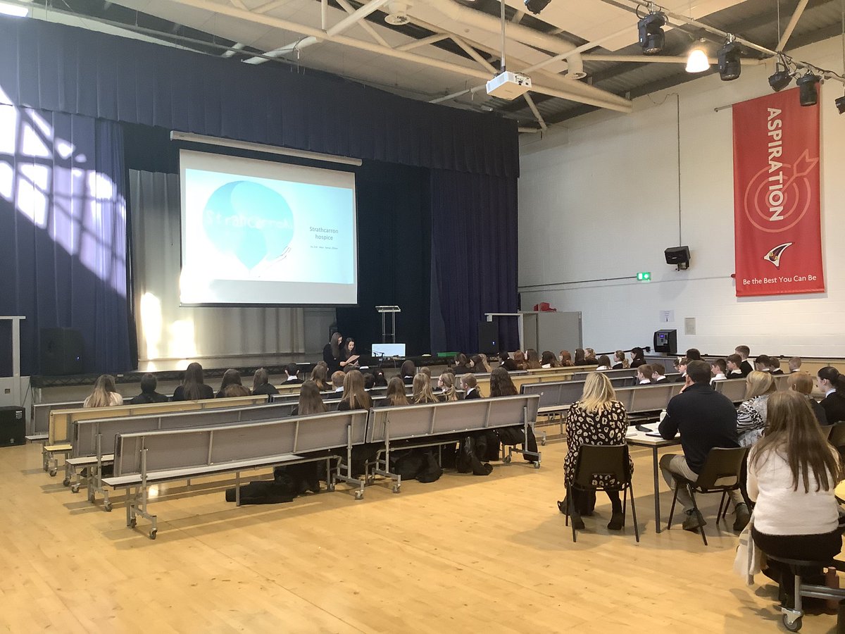 Our YPI finals are underway <a href="/Boness_Academy/">Bo'ness Academy</a>