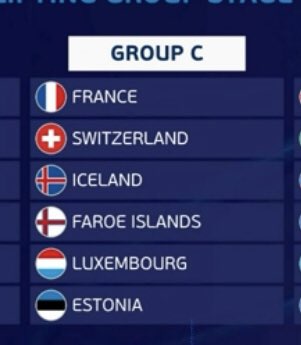 yannper1's tweet photo. Le tirage des qualifs pour l’Euro 2027 #Espoirs vient d’avoir lieu. La France sera avec la Suisse 🇨🇭, l’Islande 🇮🇸 , les Îles Féroé 🇫🇴 , le Luxembourg 🇱🇺 et 
L’Estonie 🇪🇪 
Les matchs débuteront en septembre prochain, la phase finale aura lieu en juin 27 en Albanie et Serbie. https://t.co/GpCAsShyGG