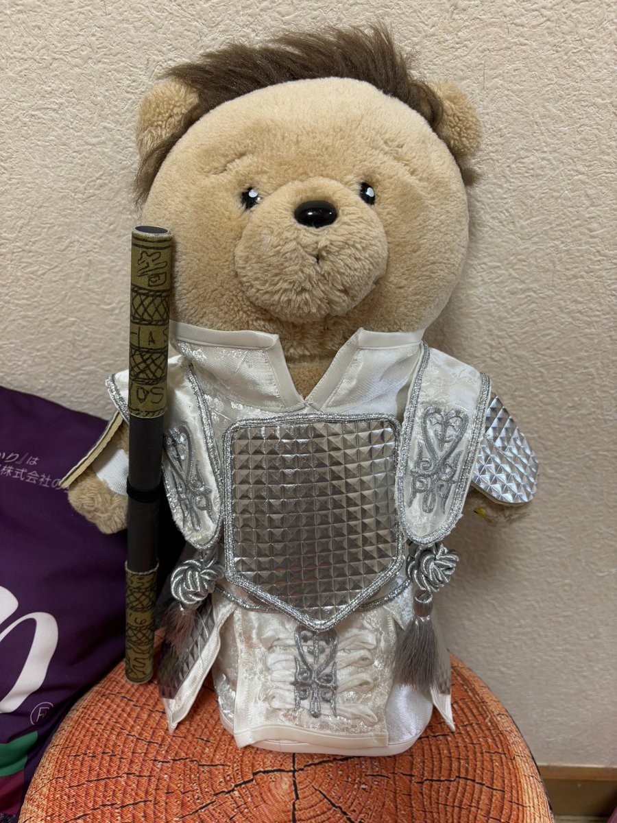 yukari4484's tweet image. 2.6カシマスポーツセンター
YOSHI-HASHIさんの撮影会発表されたので来た〜🚙‼︎
新コスチュームのまねクマを完成させ、見てもらえて良かった🧸🤍🩷

シカオくんもプロレス好きみたい！
#のぶクマ
#njnbg
#YOSHIHASHI