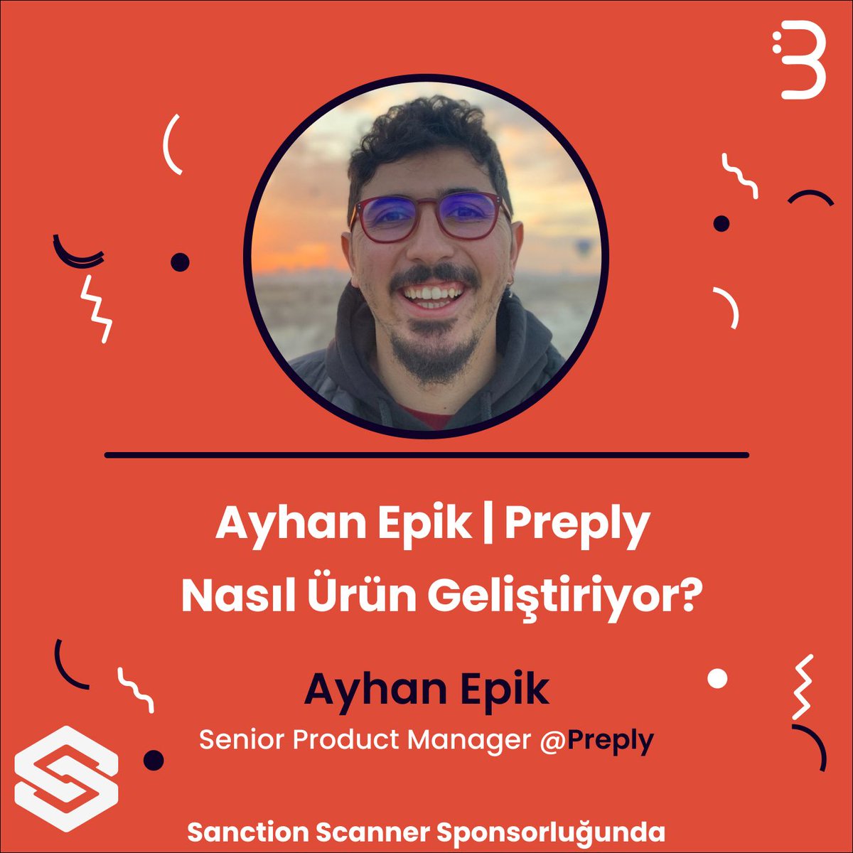 Üretim Bandı (@uretimbandi_pod) on Twitter photo Bu bölüm konuğumuz <a href="/epikayhan/">Ayhan Epik</a>, Ayhan ile @preplycom'un ürün geliştirme prensiplerini, disiplinlerini ve müşteri odaklılıklarını konuşuyoruz.🎧
Sanction Scanner'a çok teşekkürler!
Spotify: buff.ly/4hotJhL
Apple: buff.ly/3WSX0bZ
Youtube: buff.ly/4aQlXdL Bu bölüm konuğumuz <a href="/epikayhan/">Ayhan Epik</a>, Ayhan ile @preplycom'un ürün geliştirme prensiplerini, disiplinlerini ve müşteri odaklılıklarını konuşuyoruz.🎧
Sanction Scanner'a çok teşekkürler!
Spotify: buff.ly/4hotJhL
Apple: buff.ly/3WSX0bZ
Youtube: buff.ly/4aQlXdL