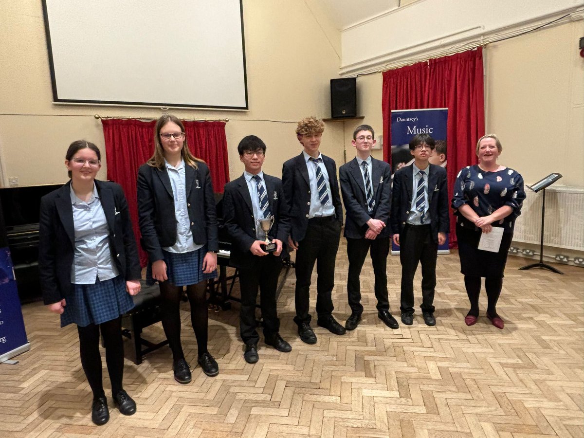 Middle School Music Competition 
What a magical evening 
Well done to all of our performers