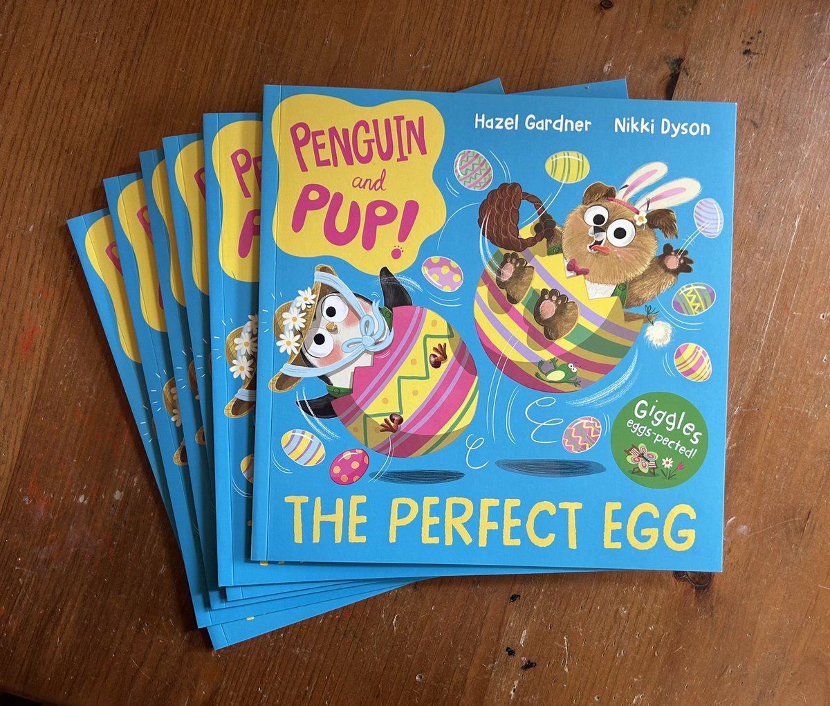 Book 2 in the Penguin and Pup series, ‘The Perfect Egg’, is out next week on 13th Feb 🐧🐶🐣
Check your local indie - but also will be available in Waterstones, Morrisons, Asda and Sainsbury’s 

More info and online preorders: panmacmillan.com/authors/hazel-…