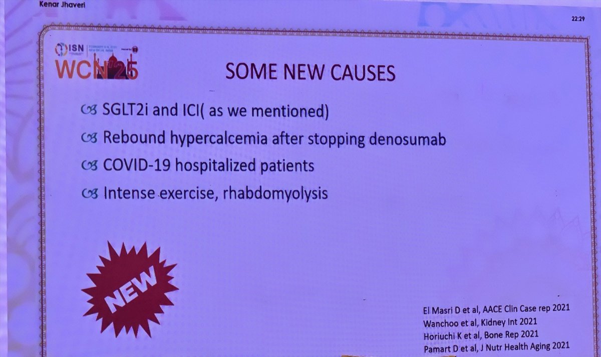saikum37's tweet photo. Hypercalcemia #ISNWCN https://t.co/21ZPk1EeRp