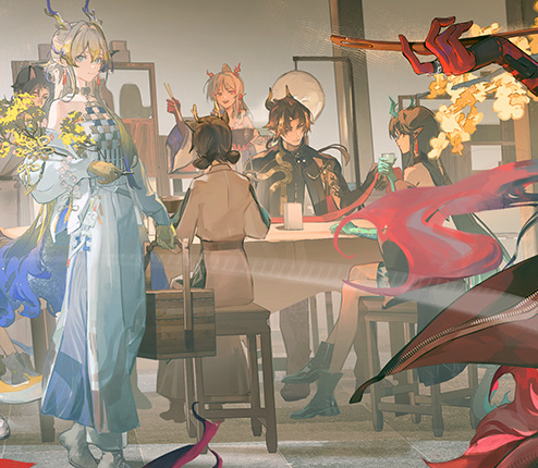 timelychongyue's tweet photo. Arknights - Yu EP illustration

#重岳 https://t.co/s0NbNmxy7V