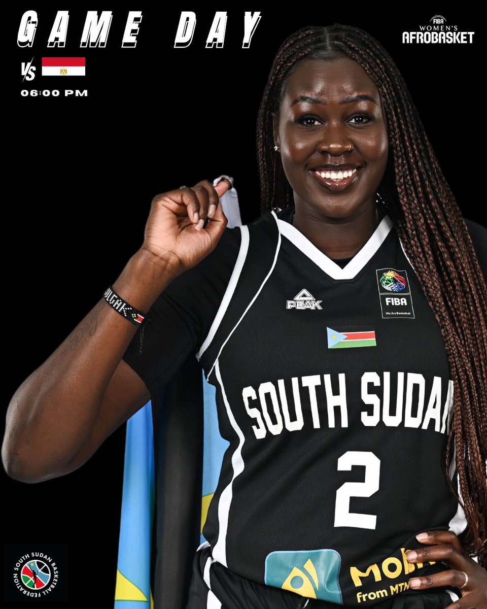 SSBFed's tweet photo. ๐ GAME DAY!!
โถ๏ธ Watch the game live on YT https://t.co/wJJ0m3gw2V
#womensafrobasket #brightstarlets https://t.co/DHDumah0jk