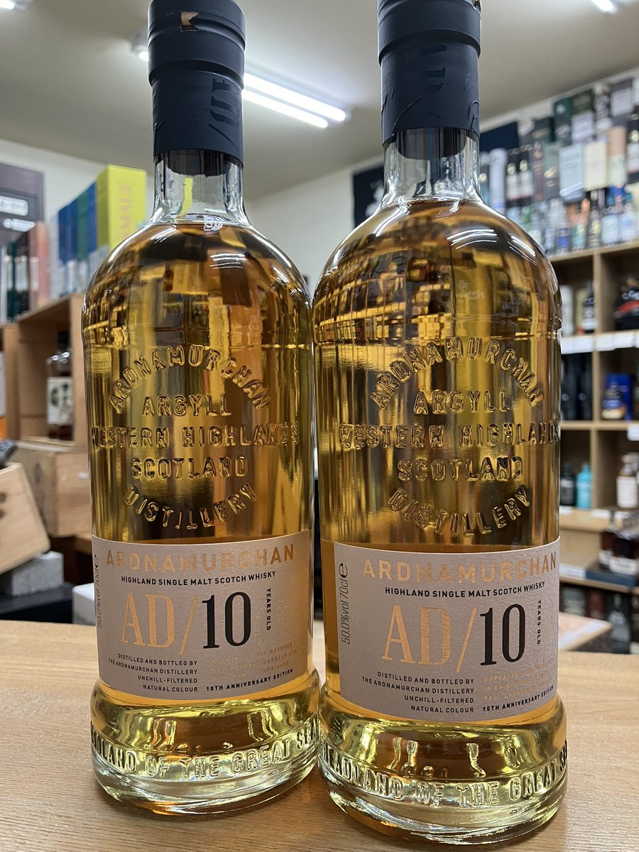 こんにちは♪ 人気銘柄『アードナムルッカン』の 創設10周年記念の10年