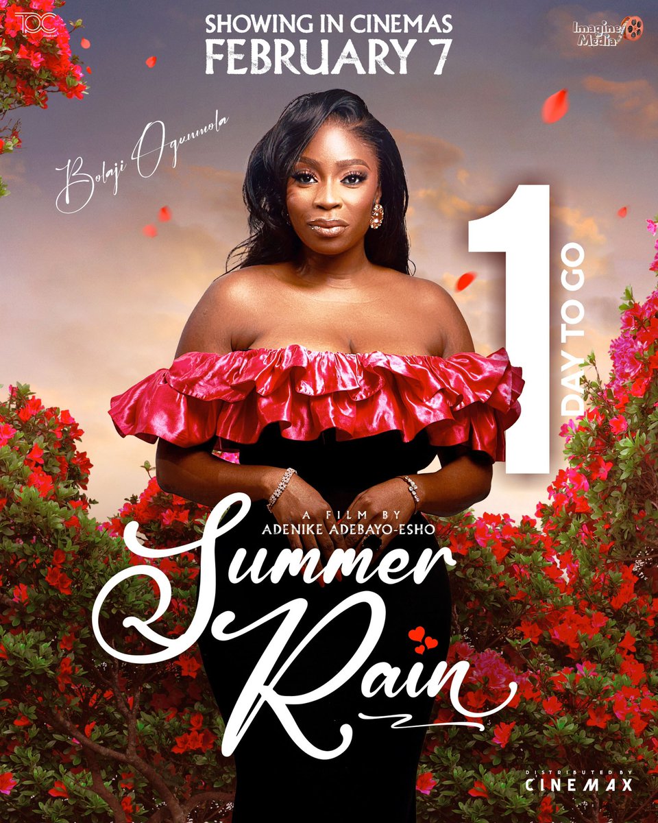 One more sleep and the labour of love will be out!!!! #summerrain