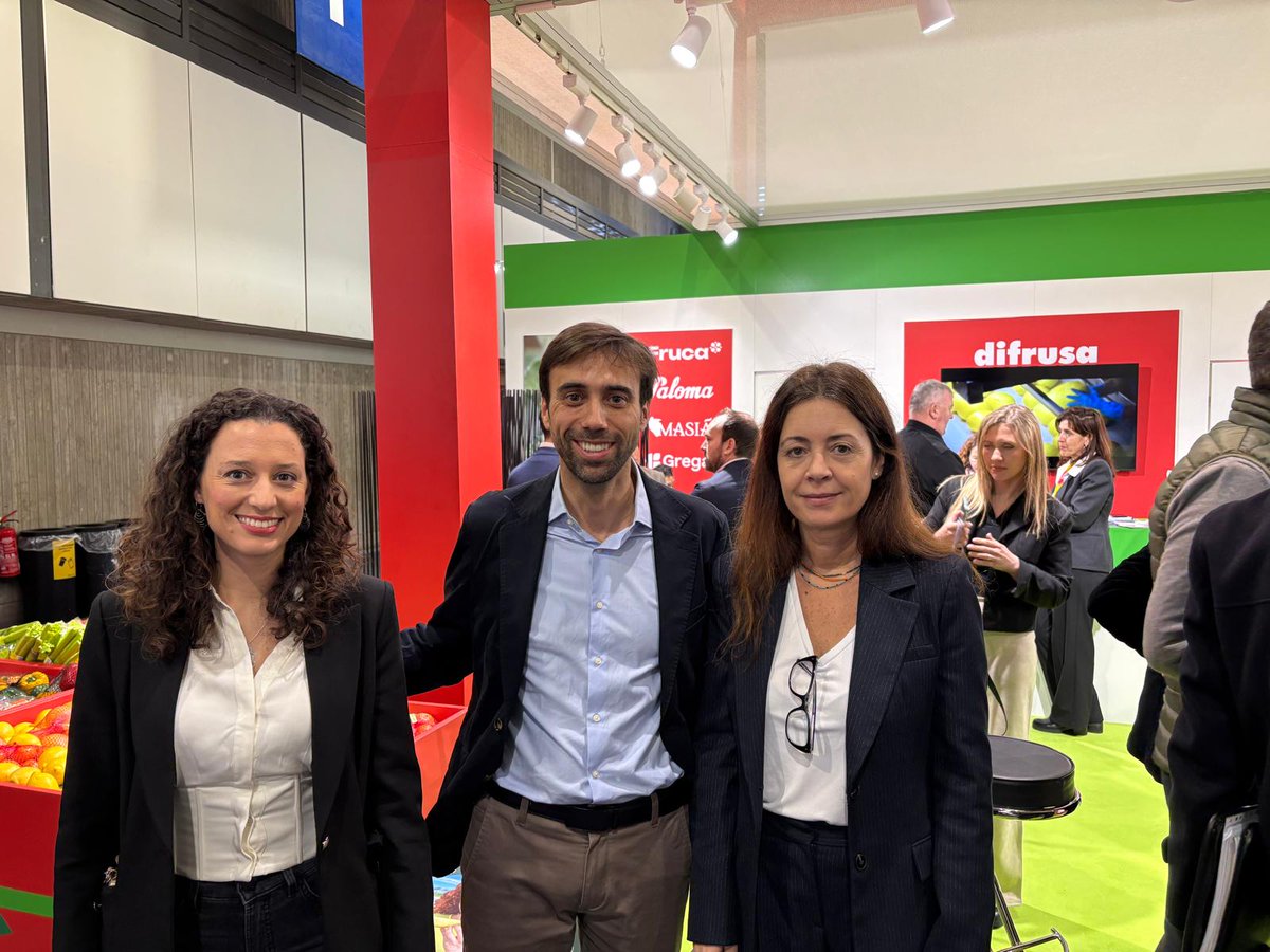 Grupo Hortofrutícola Paloma (@grupo_paloma) on Twitter photo ¡A por el segundo día de <a href="/Fruit_Logistica/">🍉 FRUIT LOGISTICA 🍏</a> 2025!
📍 Podéis visitarnos en el Stand de Difrusa Export que encontraréis en el HALL 11.2-STAND B-53
¡OS ESPERAMOS! 🍅🍅 ¡A por el segundo día de <a href="/Fruit_Logistica/">🍉 FRUIT LOGISTICA 🍏</a> 2025!
📍 Podéis visitarnos en el Stand de Difrusa Export que encontraréis en el HALL 11.2-STAND B-53
¡OS ESPERAMOS! 🍅🍅