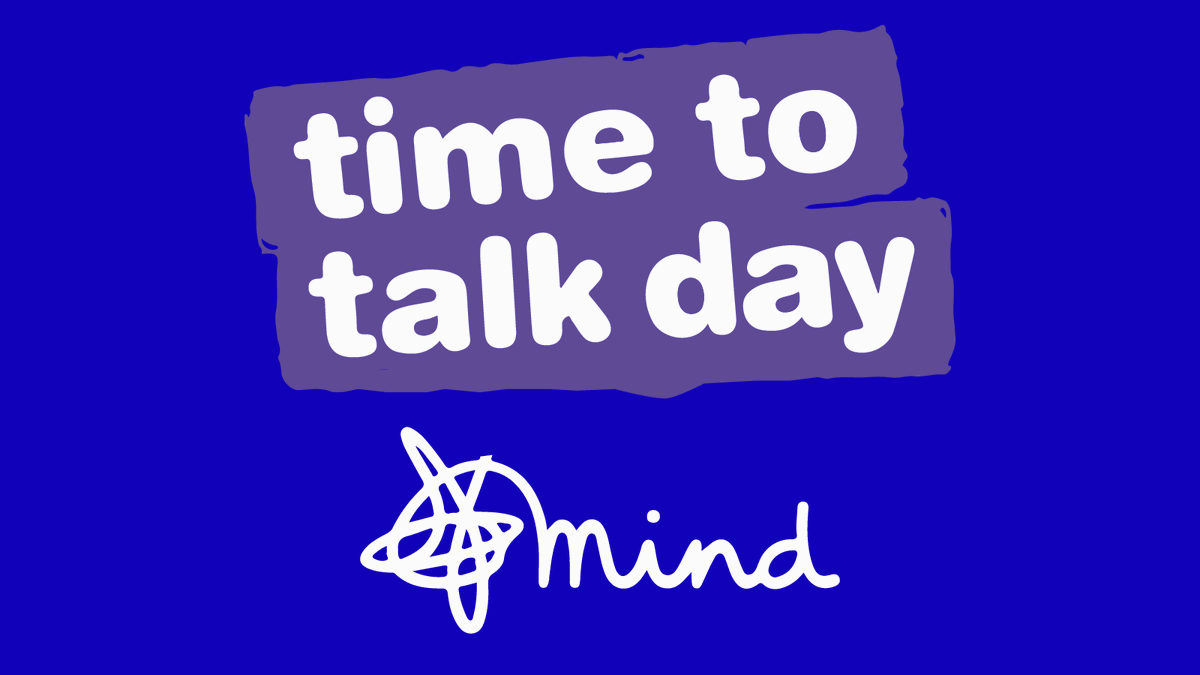Today is #TimeToTalkDay — a reminder of the importance of discussing mental health. Whether it's a conversation with a friend, teacher, colleague, or parent, or simply letting someone know you’re there, talking can make a real difference. 🧠
