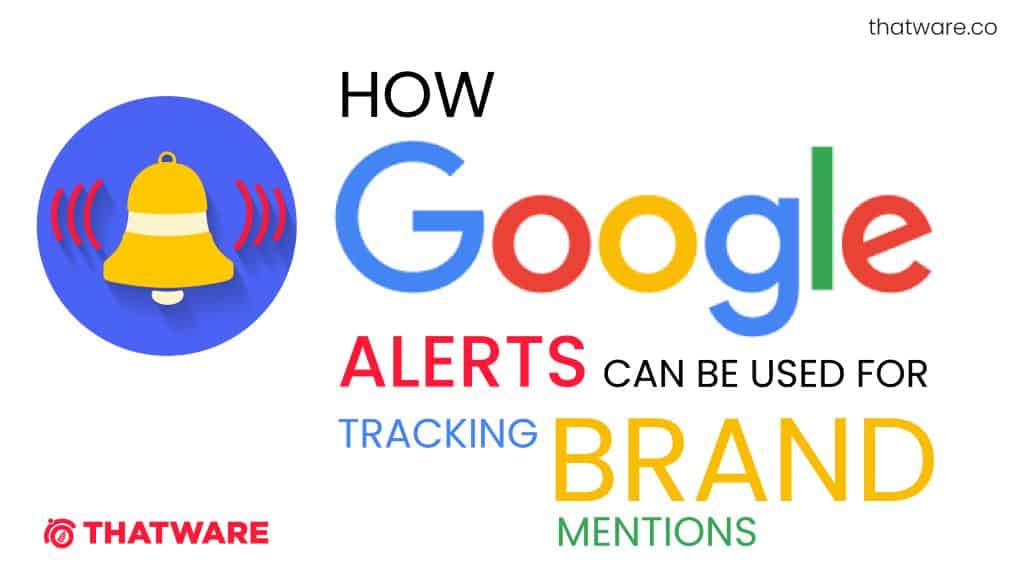 How to Monitor Brand Mentions with Google Alerts? 

1. Set Up Alerts: Go to Google Alerts, enter your brand name, and choose notification preferences.

2. Track Mentions: Get email notifications whenever your brand is mentioned online, helping you stay updated.