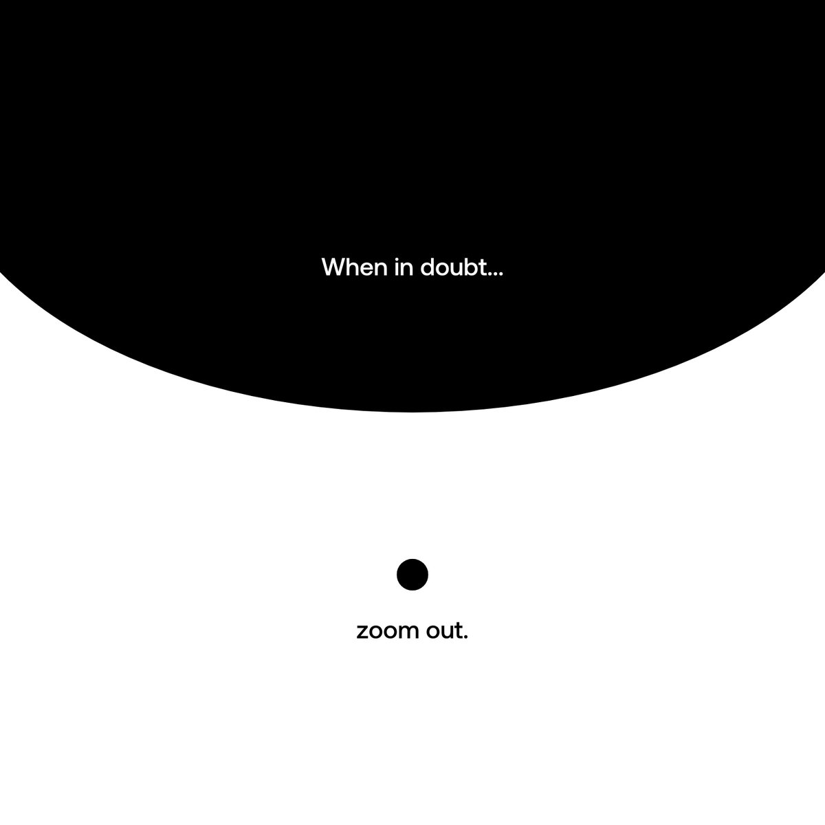 okx's tweet image. Think long term.