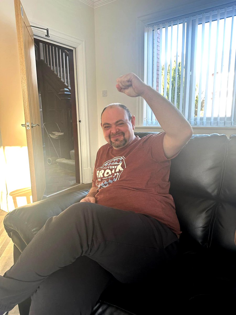 🏆 The Goole Vikings clinched the victory! 🎉 A big shoutout to Chris, the ultimate fan who’s always cheering them on! 🥳 Whether at the game or watching from home, Chris knows how to support his team! 🙌 #AutismAdults #GooleVikings #FanSpirit