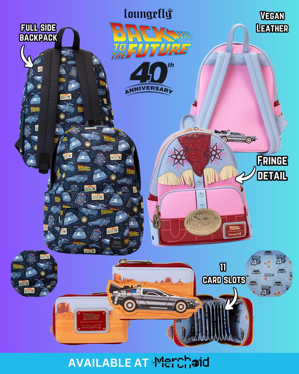 merchoid's tweet image. Kicking off February in style! 😍🎒
Check out the @loungefly drop of the month! And it's a big one! 😱
Get these bags from Merchoid! Link in our bio!

#loungefly #loungeflyeurope #backtothefuture #furby #furbyfandom #savedbythebell #sesamestreet #backtothefutureloungefly #muppets
