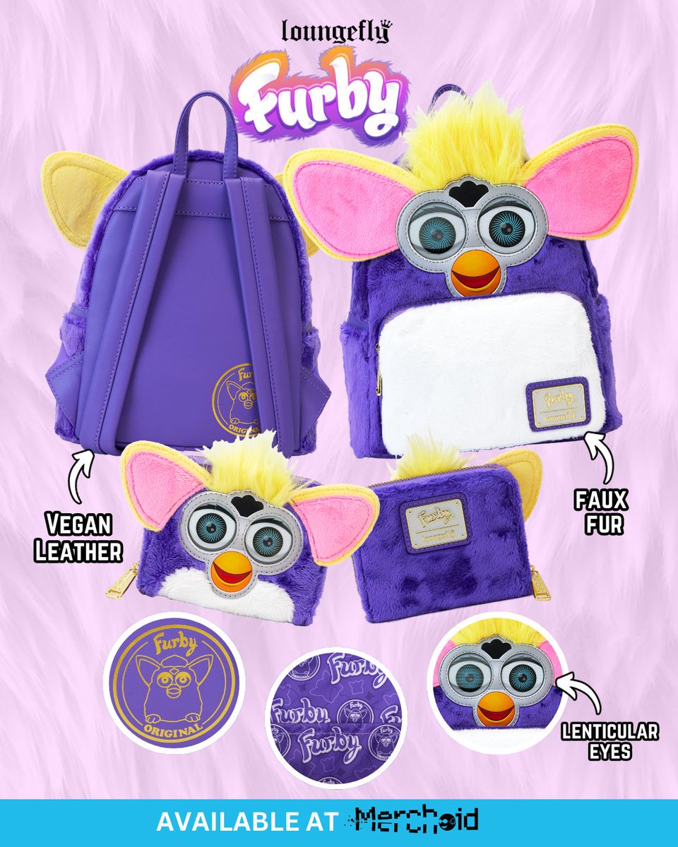 merchoid's tweet image. Kicking off February in style! 😍🎒
Check out the @loungefly drop of the month! And it's a big one! 😱
Get these bags from Merchoid! Link in our bio!

#loungefly #loungeflyeurope #backtothefuture #furby #furbyfandom #savedbythebell #sesamestreet #backtothefutureloungefly #muppets