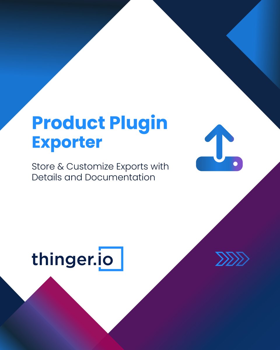 Thinger.io tweet media