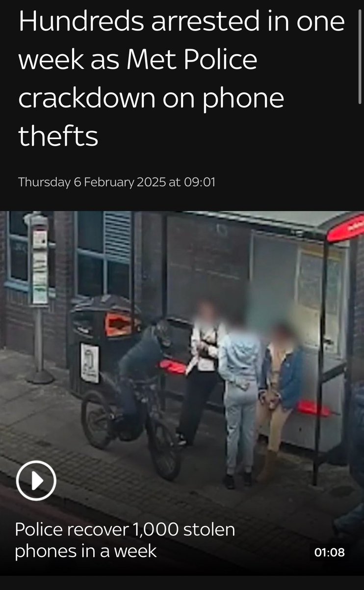 About time. Police the street #Crime