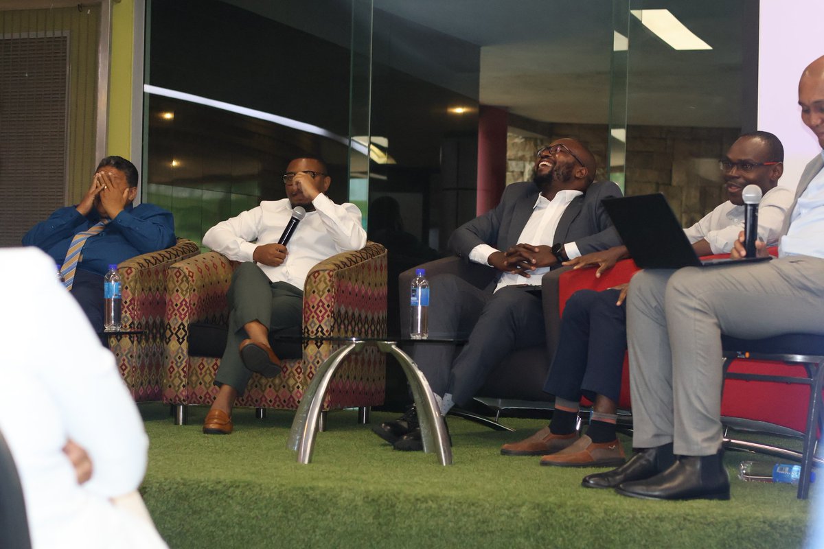 OurCyberM8's tweet photo. Last night (5 February), our CEO, Thabang Phala, formed part of a panel of experts on Artificial Intelligence (AI) and Cybersecurity at the #Innov8 session organised by The Innovation Hub. https://t.co/LrNx5z9HSg
