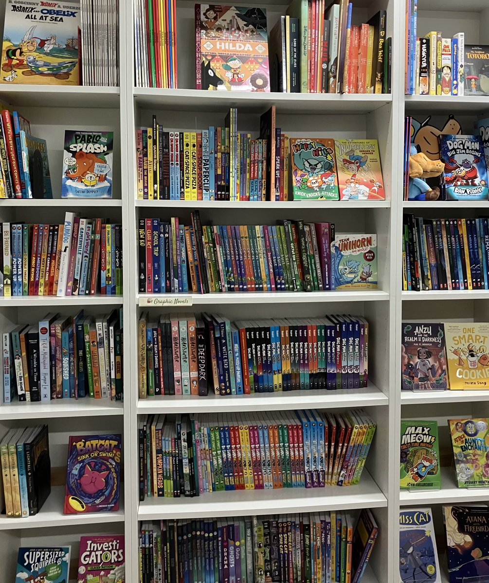 Who else can't wait for the brand new Dog Man film? To celebrate the occasion, we are stocked up with Dog Man goodies, and our graphic novel section is looking resplendent. Come along to browse on your way to the cinema!