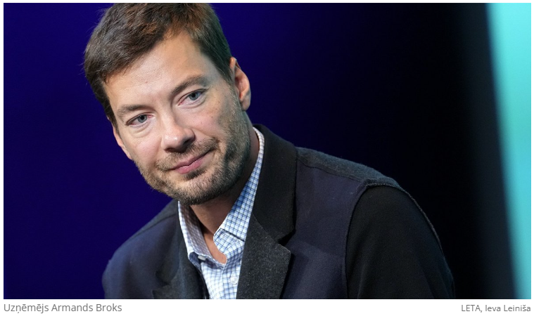 ltvzinas's tweet image. Ministru prezidente @EvikaSilina (JV) aicinājusi uzņēmēju Armandu Broku uzņemties vadīt struktūru, kas rūpētos par valdības iestāžu efektīvu pārvaldību. Šāda departamenta izveidi ASV jau izziņojis prezidents Donalds Tramps, uzticot tā vadību uzņēmējam Īlonam Maskam.…