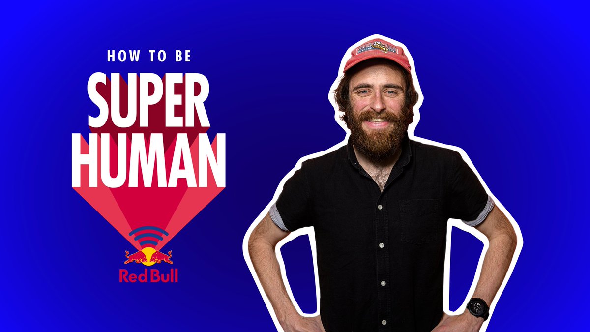 Today's the day!
Available wherever you find your Podcasts, you know, <a href="/Spotify/">Spotify</a>, <a href="/ApplePodcasts/">Apple Podcasts</a>, <a href="/spreaker/">Spreaker</a> and the <a href="/redbull/">Red Bull</a> website! Officially the most superhumanest podcast on the planet. #HowToBeSuperhuman
@redbulladventure