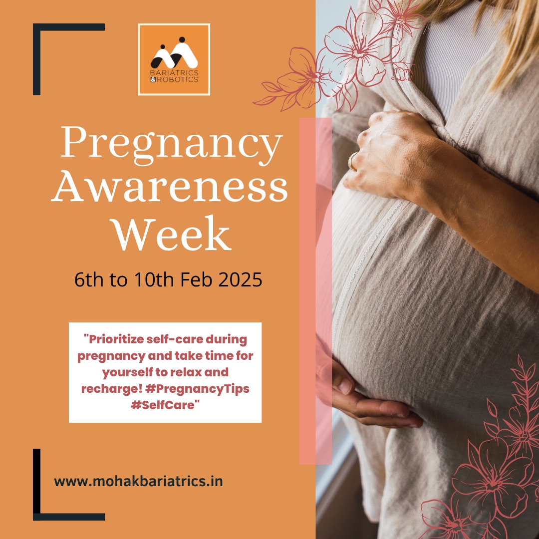 "It's Pregnancy Awareness Week! Let's shine a light on the importance of prenatal care, healthy habits, and support for expectant mothers. Share your own pregnancy journey or tips with us!
#PregnancyAwarenessWeek #HealthyPregnancy #MomToBe"