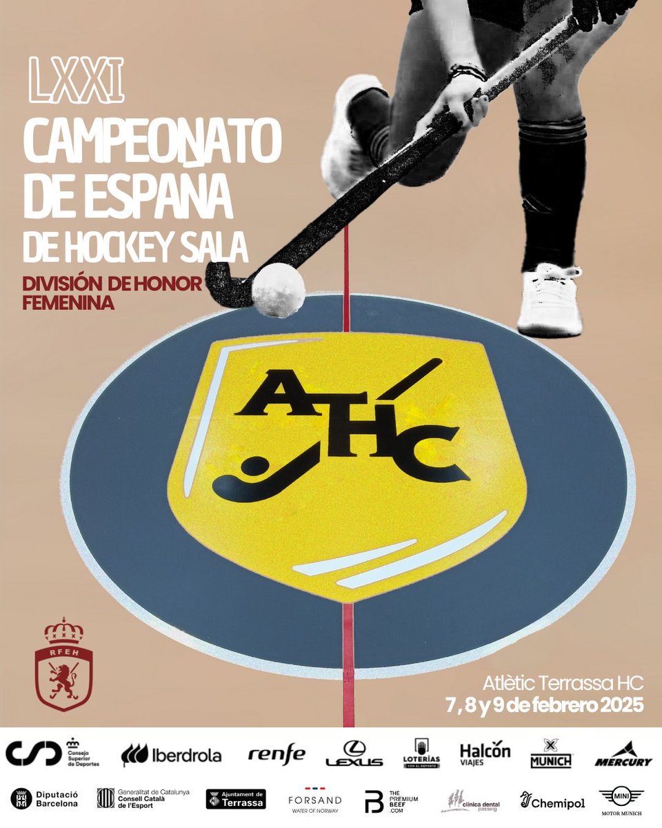 Atlètic Terrassa Hockey Club tweet media