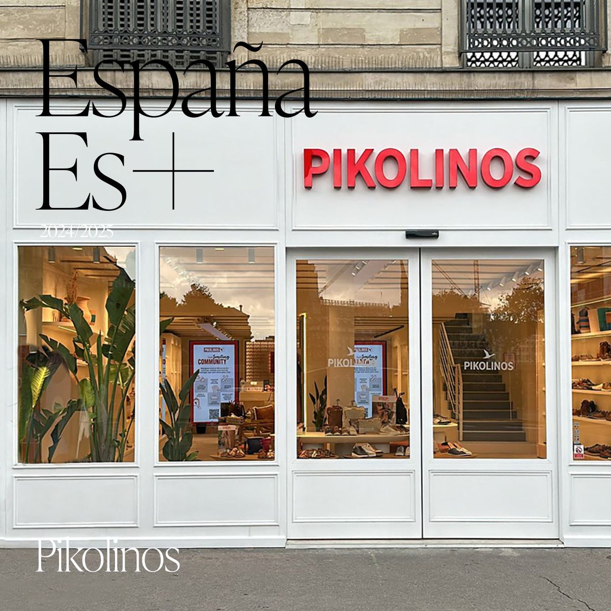 BrandsofSpain's tweet photo. 👟 De pastores en Murcia a liderar la industria del calzado. @pikolinos celebra 40 años de innovación y confort, consolidándose en más de 40 países. Descubre cómo esta marca española se ha hecho un referente global en ES+ 👉 https://t.co/2W17R1GFZl
#Calzado #SpanishFacts https://t.co/26I5ZM9xvS